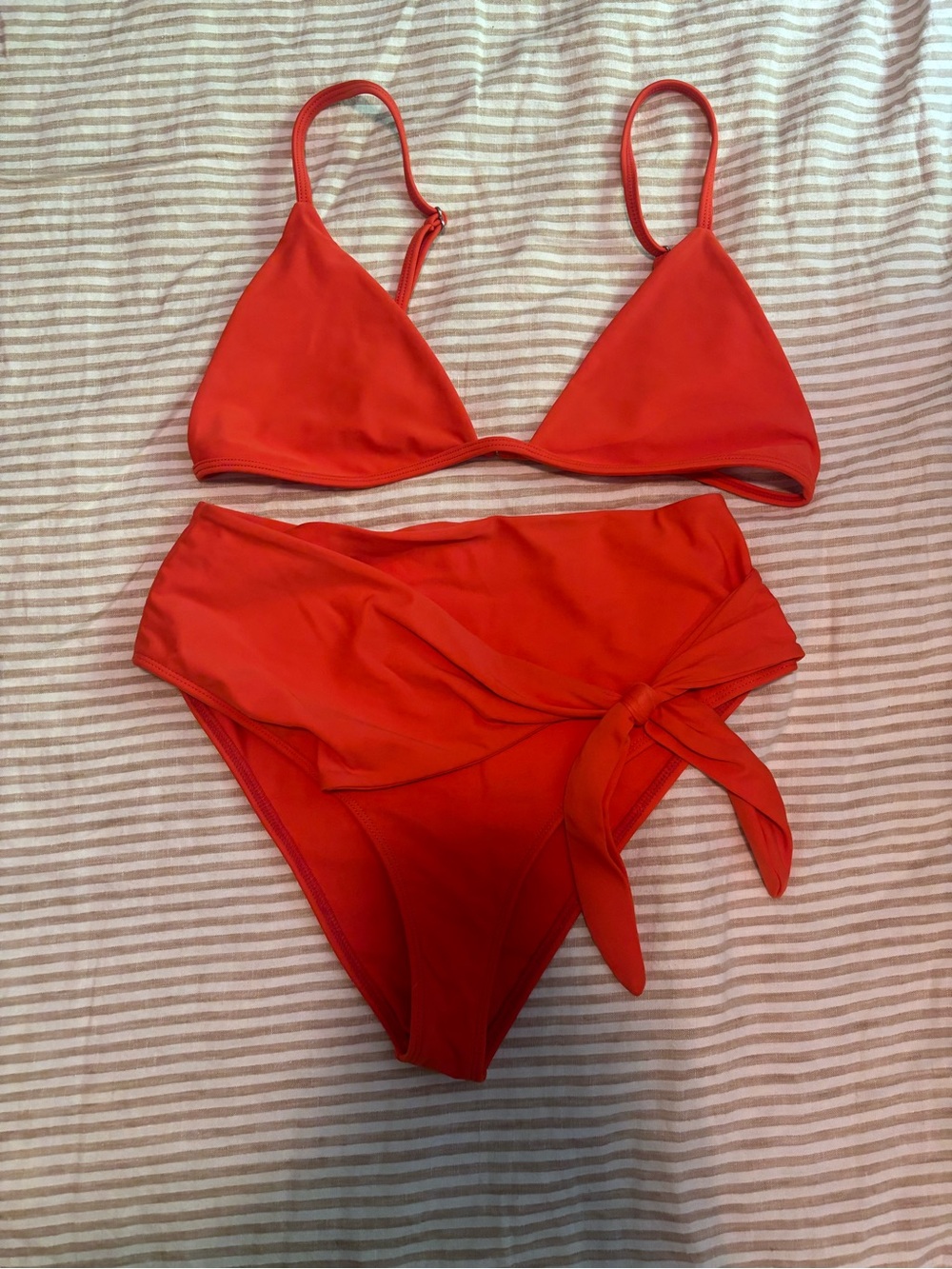House of Harlow High-Waist Bikini Set